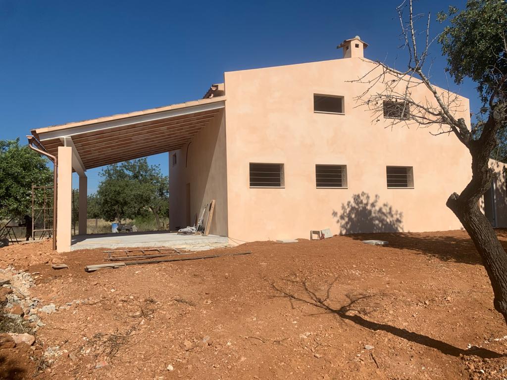 Construcción integral de chalet unifamiliar
