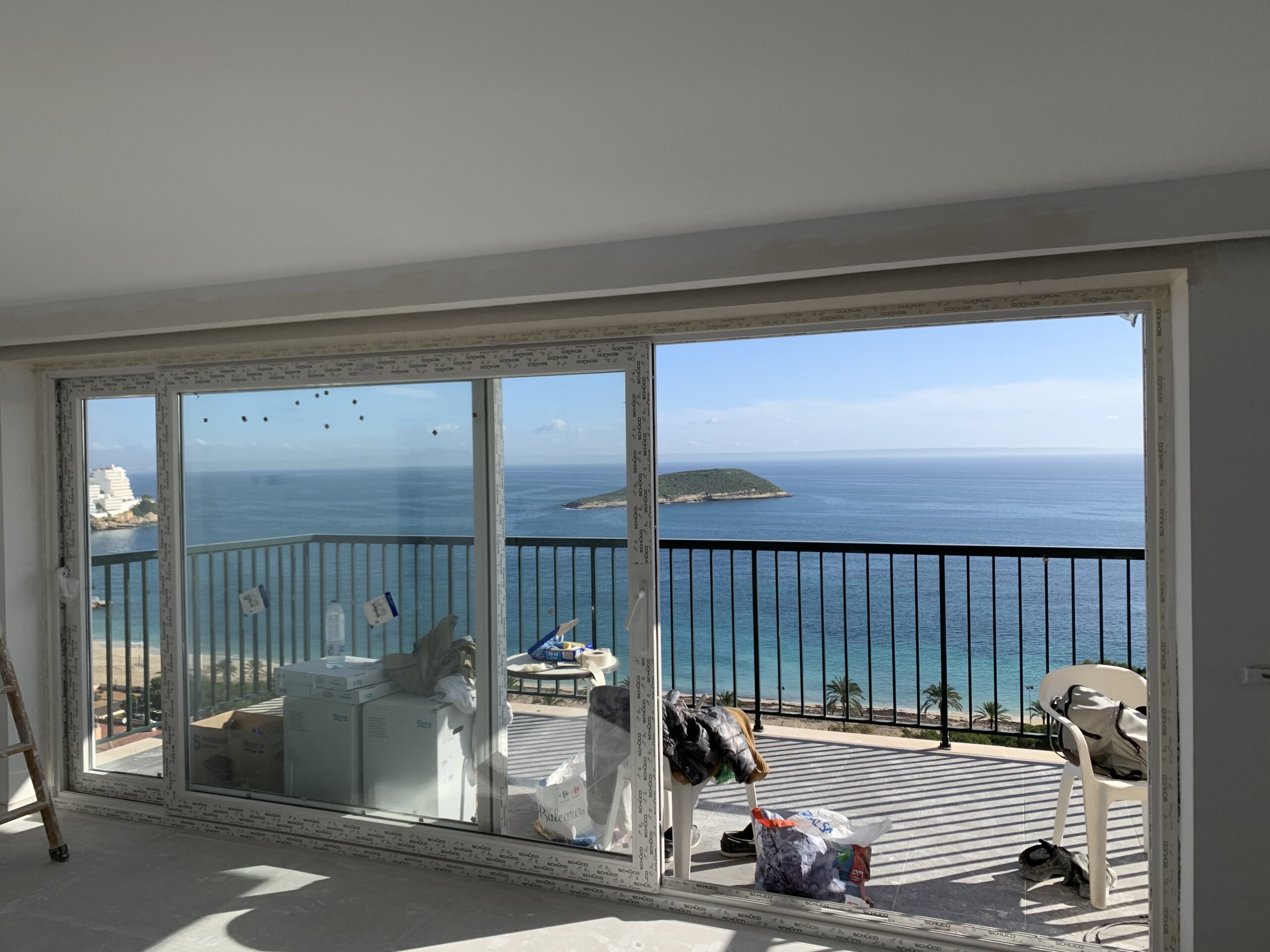 Reforma apartamento vistas al mar